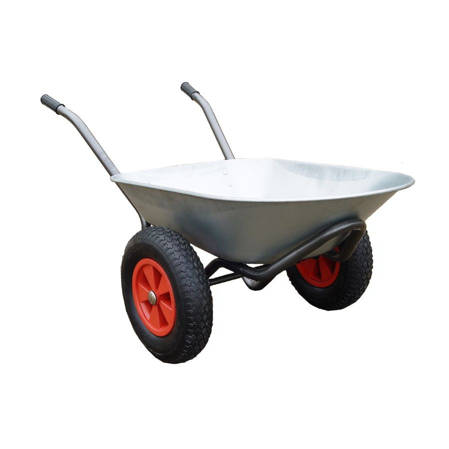 Brouette deux roues de 90 litres pour femme