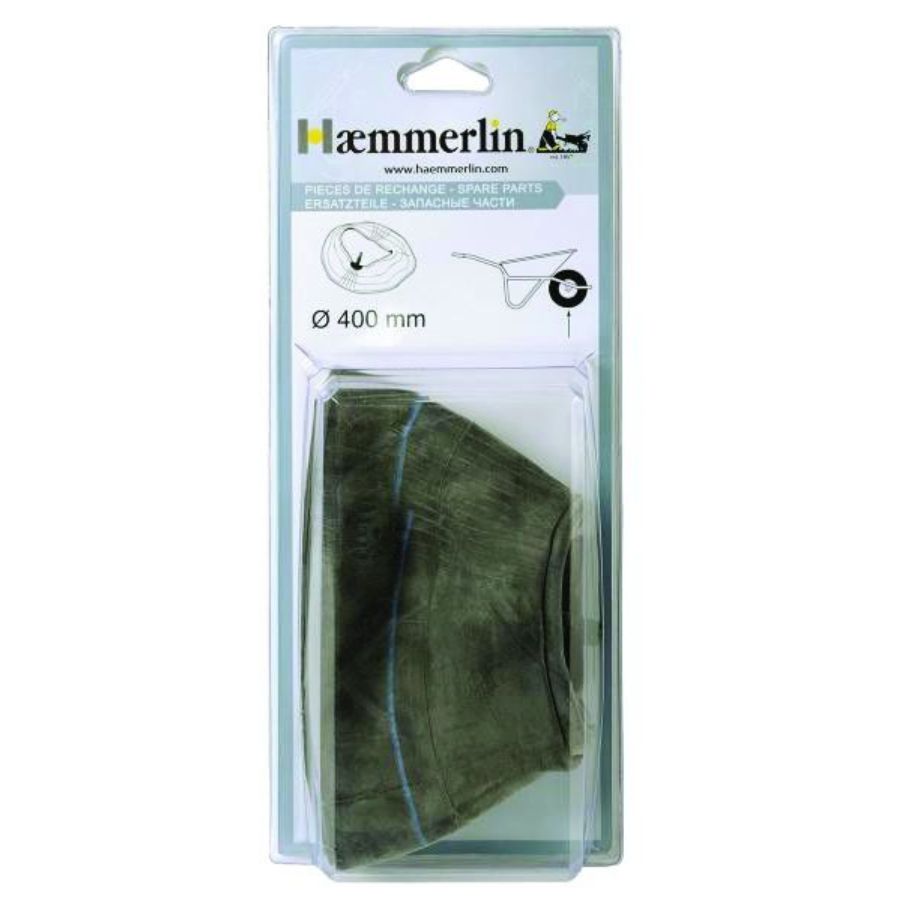 Chambre à air brouette sous blister 380-400