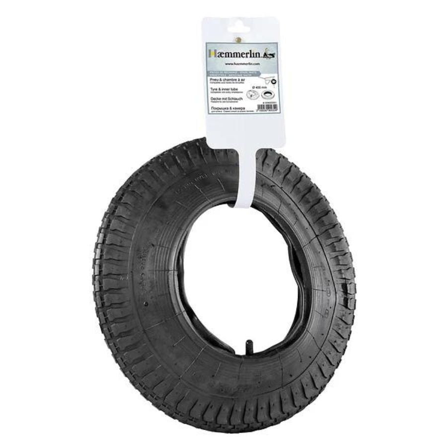 Pneu de brouette 400 avec chambre