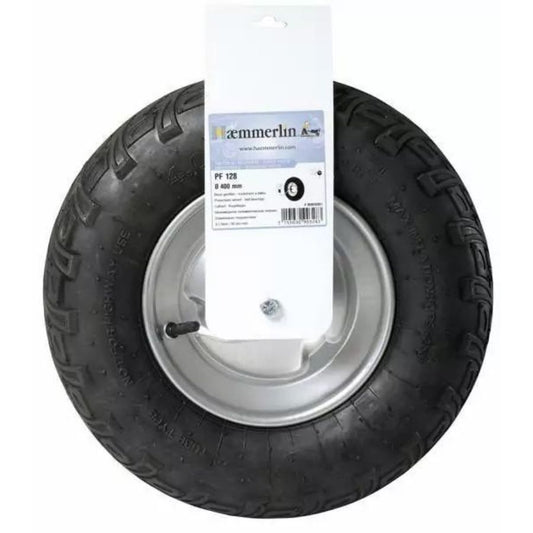 Roue brouette gonflable PF128