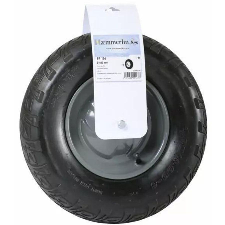 Roue brouette gonflable PF154 de haute qualité