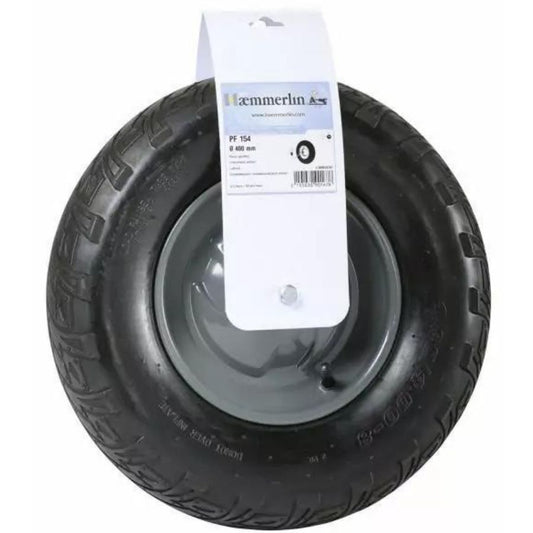 Roue brouette gonflable PF154 de haute qualité