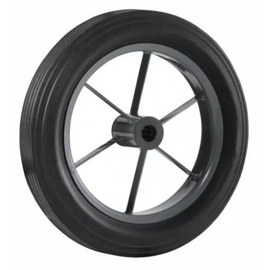 Roue brouette pleine avec roulements à rouleaux PF50