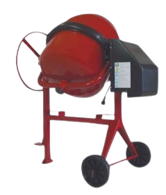 Bétonnière professionnelle de 170 L électrique