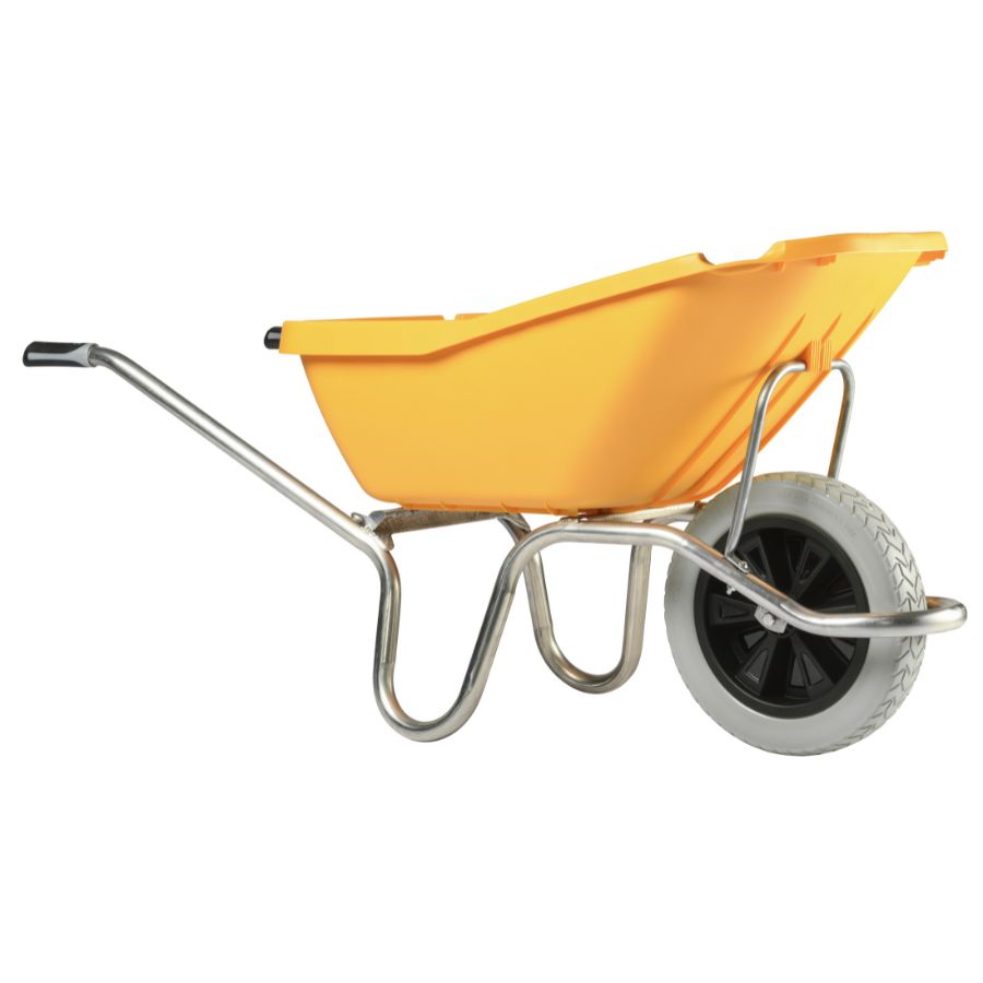 Brouette 110 Litres légère pour femme avec roue increvable