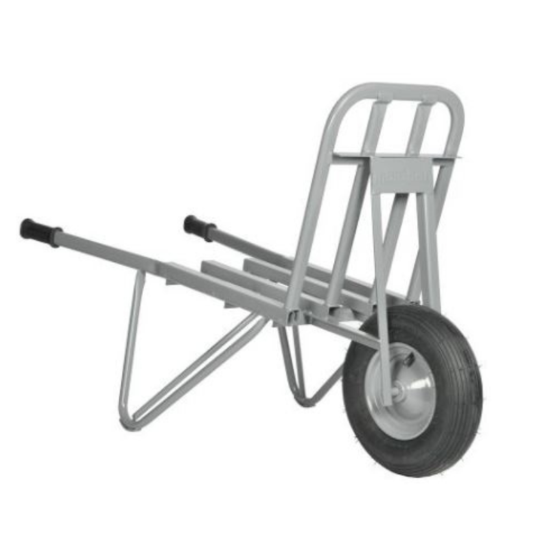 Brouette agricole avec pneumatique