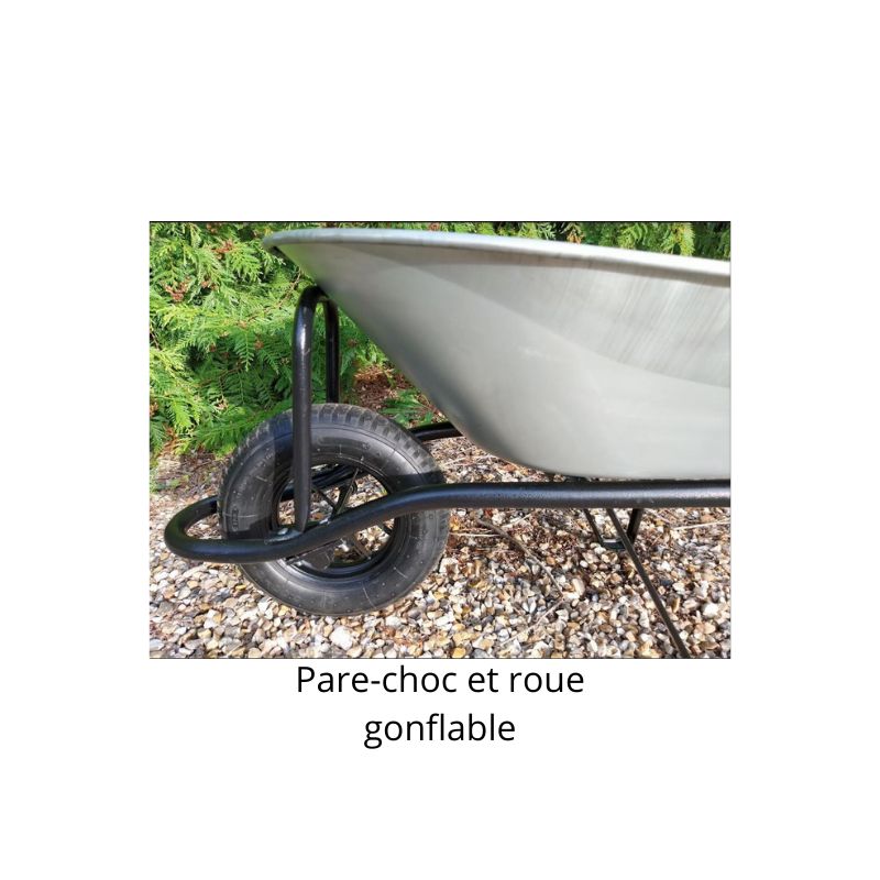 Brouette rénovation largeur 63 cm