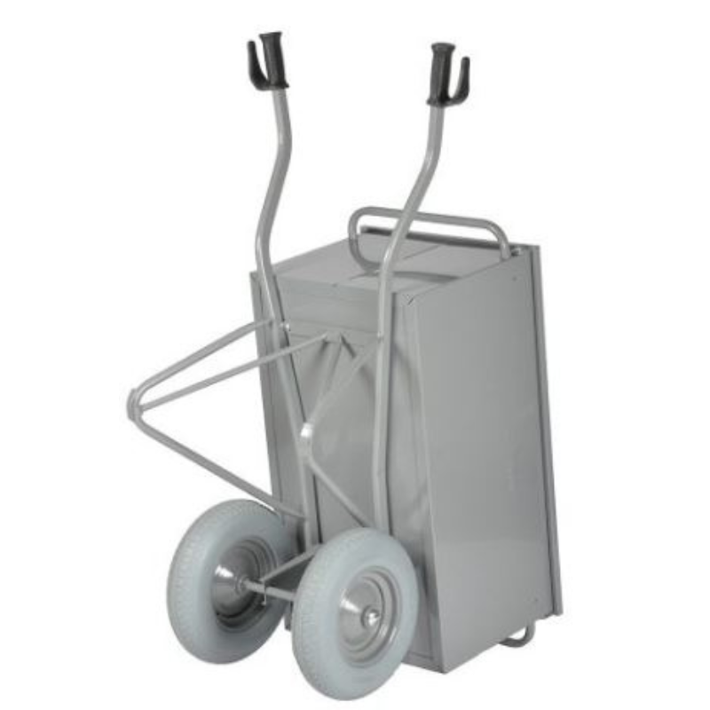 Caisse à outils sur deux roues increvables