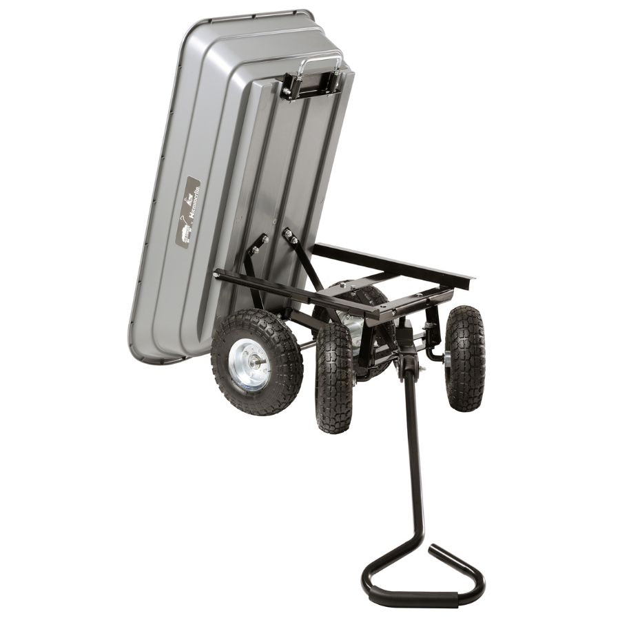 Chariot à caisse basculante en polypropylène