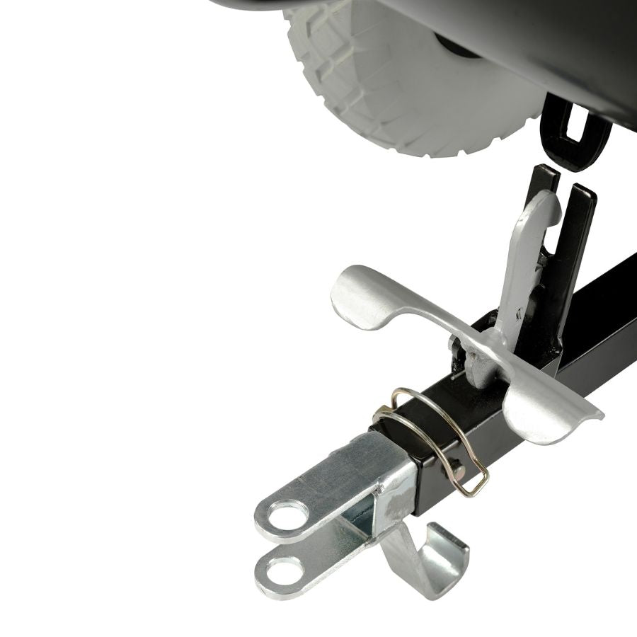 Char de jardinage tractable et basculant