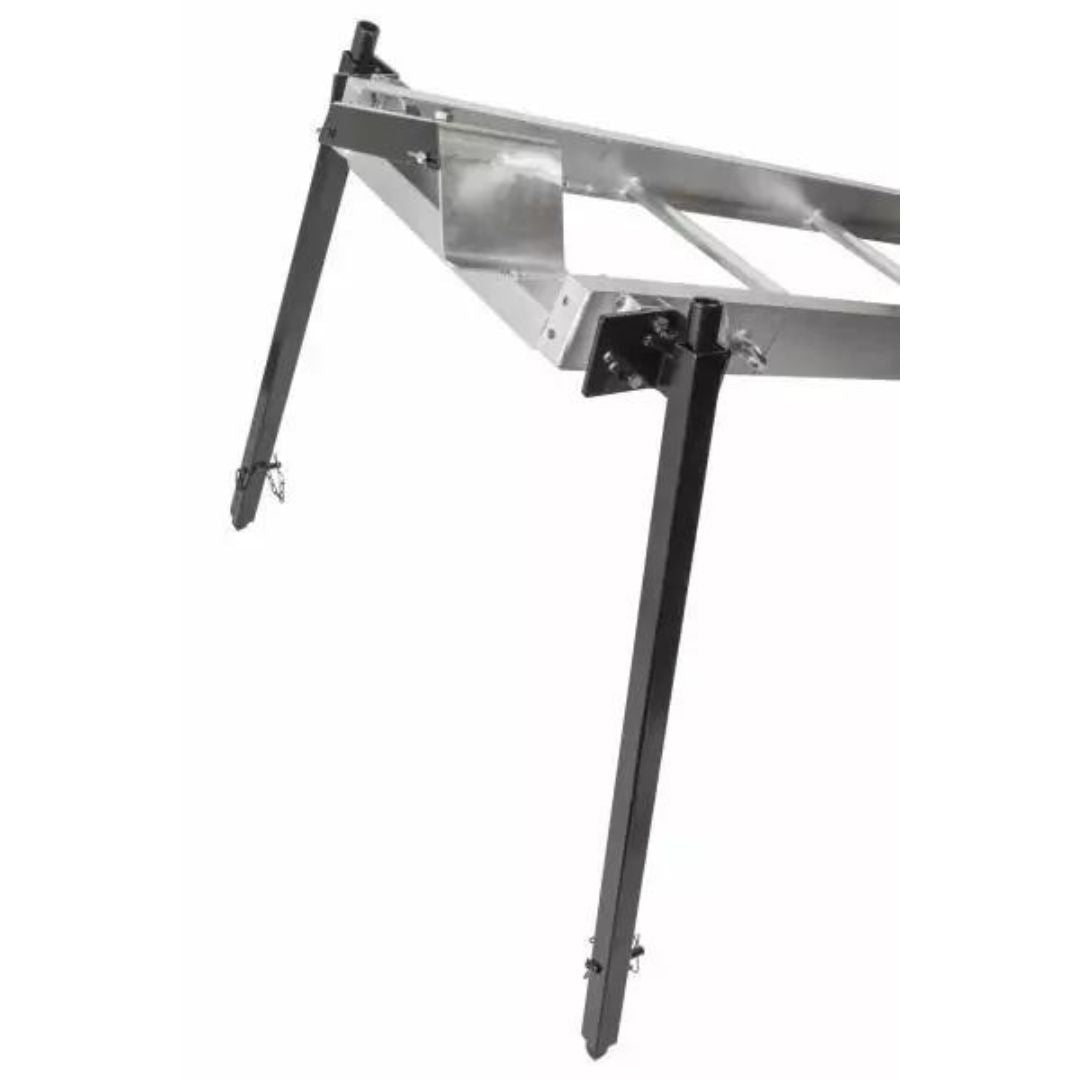 Etai de traverse de tête 1,1 à 2 m sur fond blanc