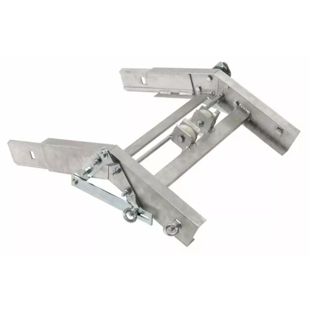 Genouillère 0-40° pour monte-matériaux Maxial sur fond blanc