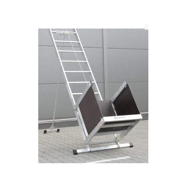 Monte matériaux - monte tuiles - gamme ECO (125kg - 12 m maxi)
