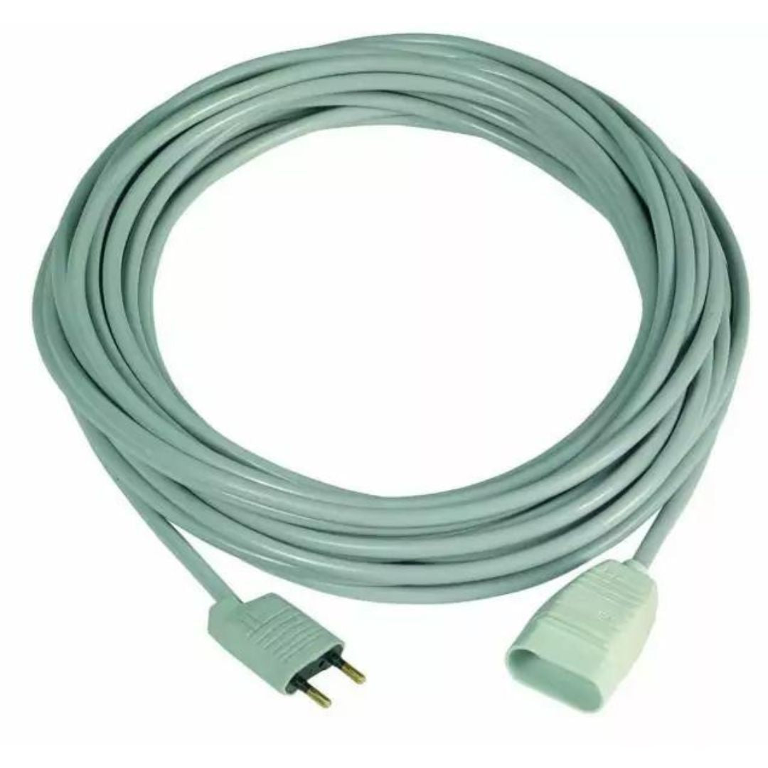 Prolongateur électrique de fin de course haut sur fond blanc