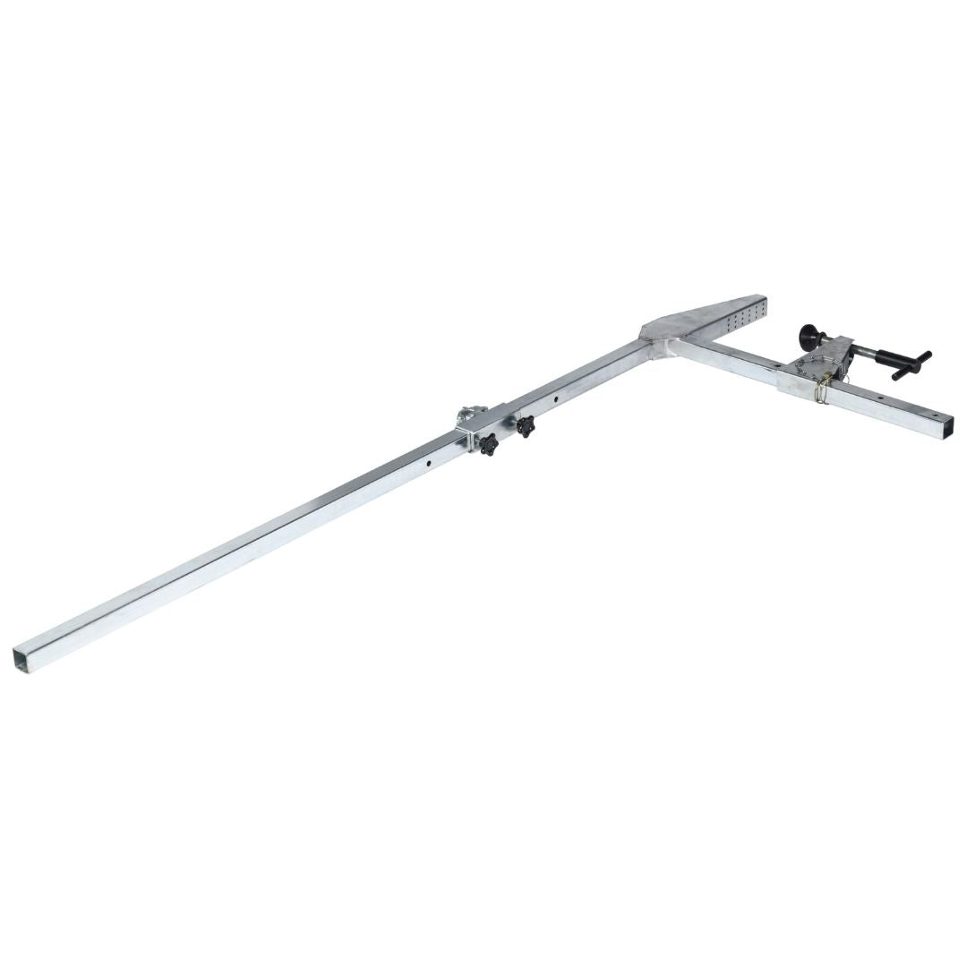 Serre-joint de balcon sur fond blanc