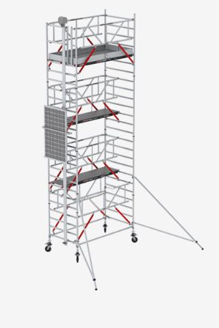 Système de levage modulaire pour panneau solaire Hauteur travail 4.20 m