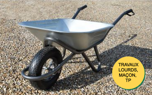 Brouette de chantier – BROUETTE-ET-MANUTENTION.COM
