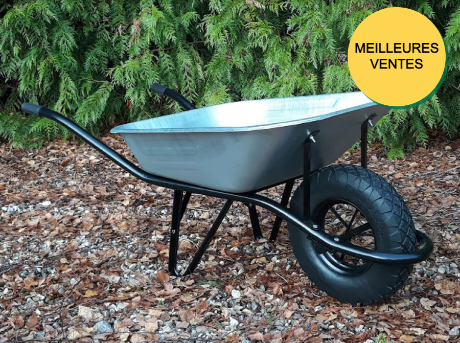 Brouette monobloc-soudé 3290 MGI – BROUETTE-ET-MANUTENTION.COM