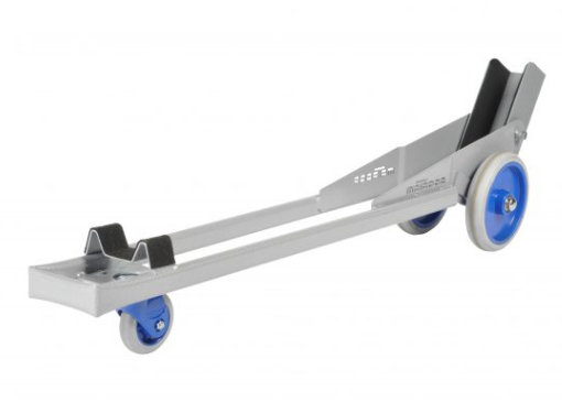 Lève porte sur fond blanc