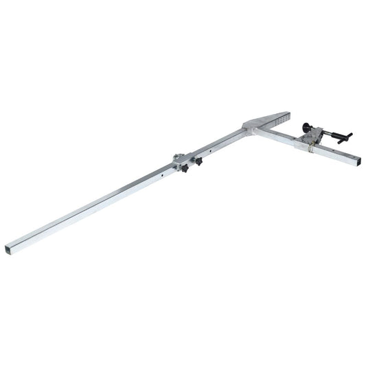 Serre-joint de balcon sur fond blanc