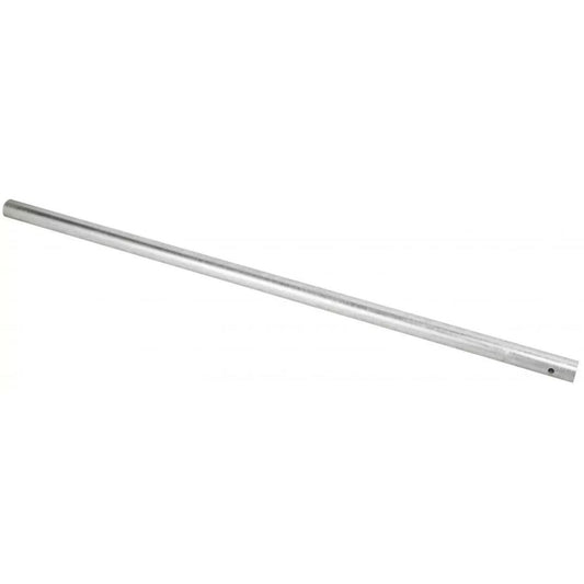 Tube d’échafaudage 2 m sur fond blanc